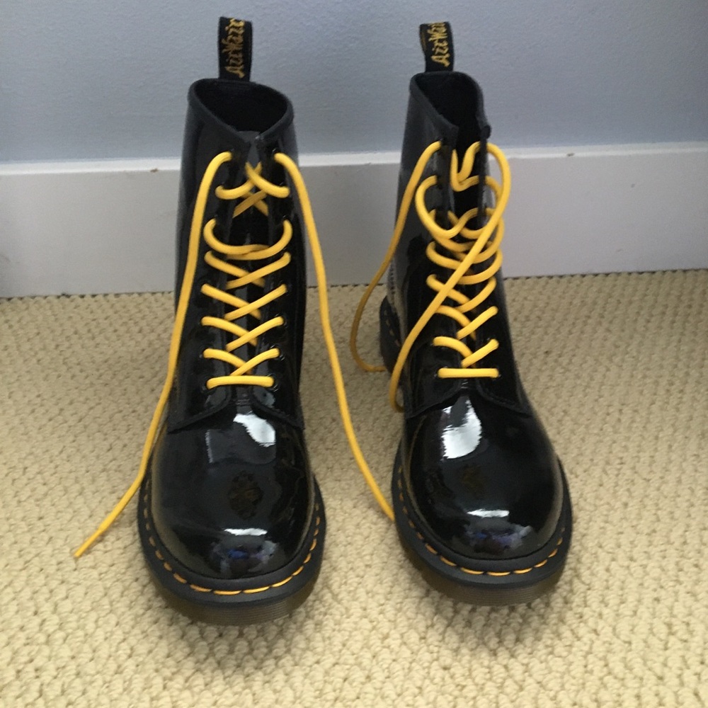 Size 10 Doc Martens Boots